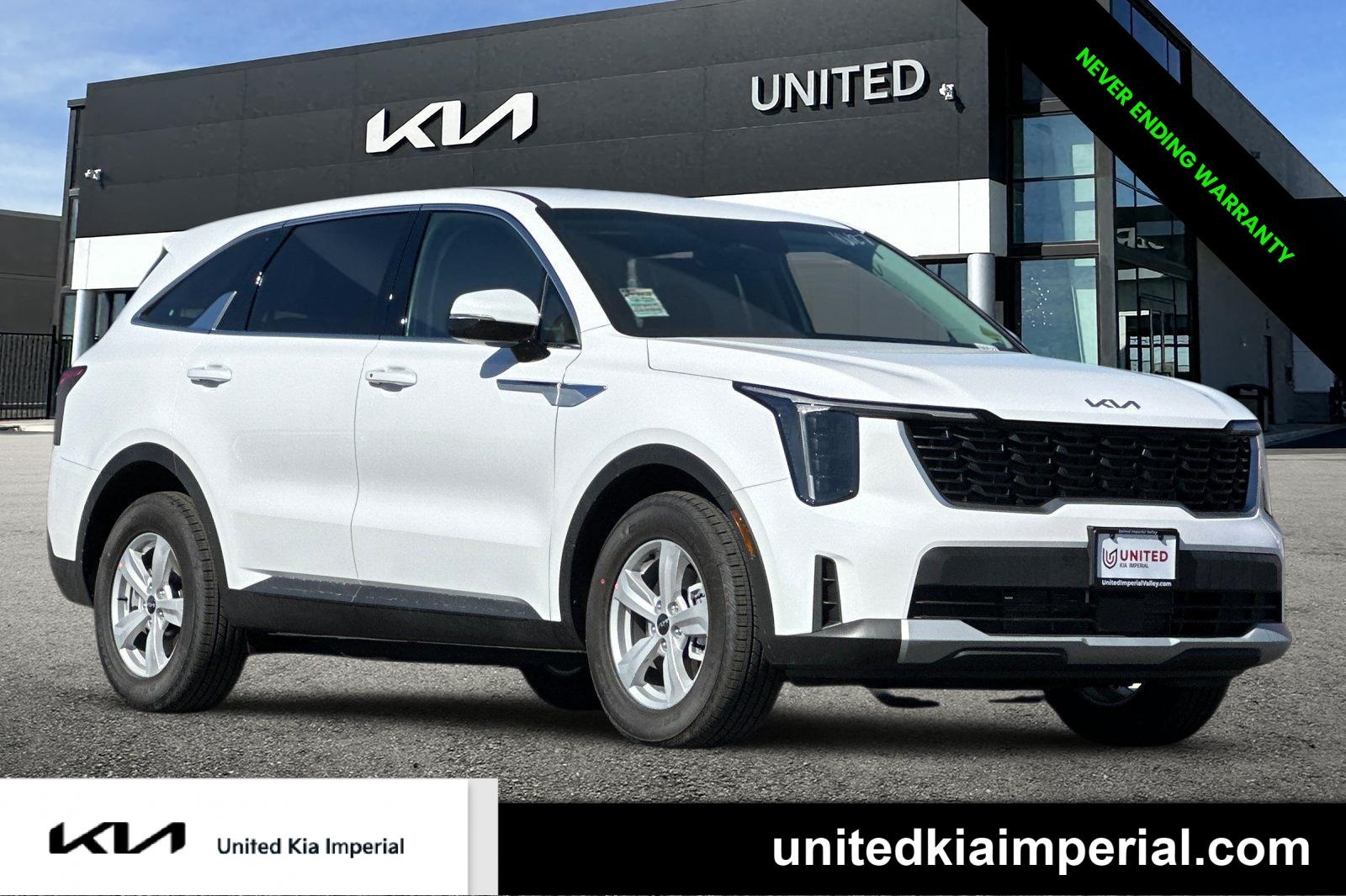 2026 Kia Sorento LX's photo