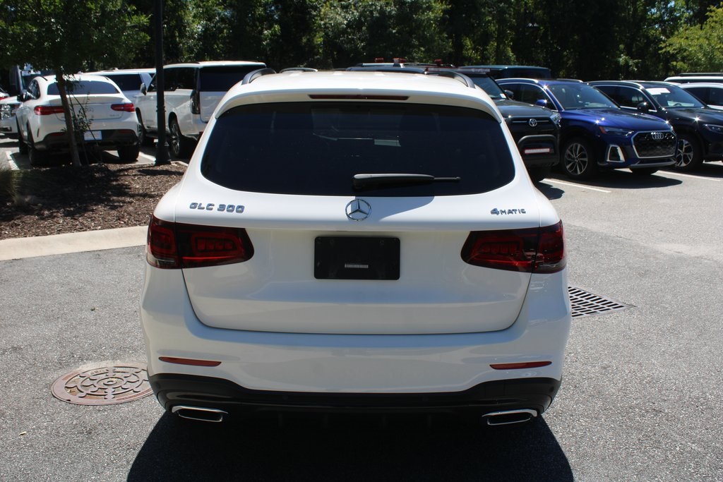 2022 Mercedes Benz GLC 300 4MATIC photo 4
