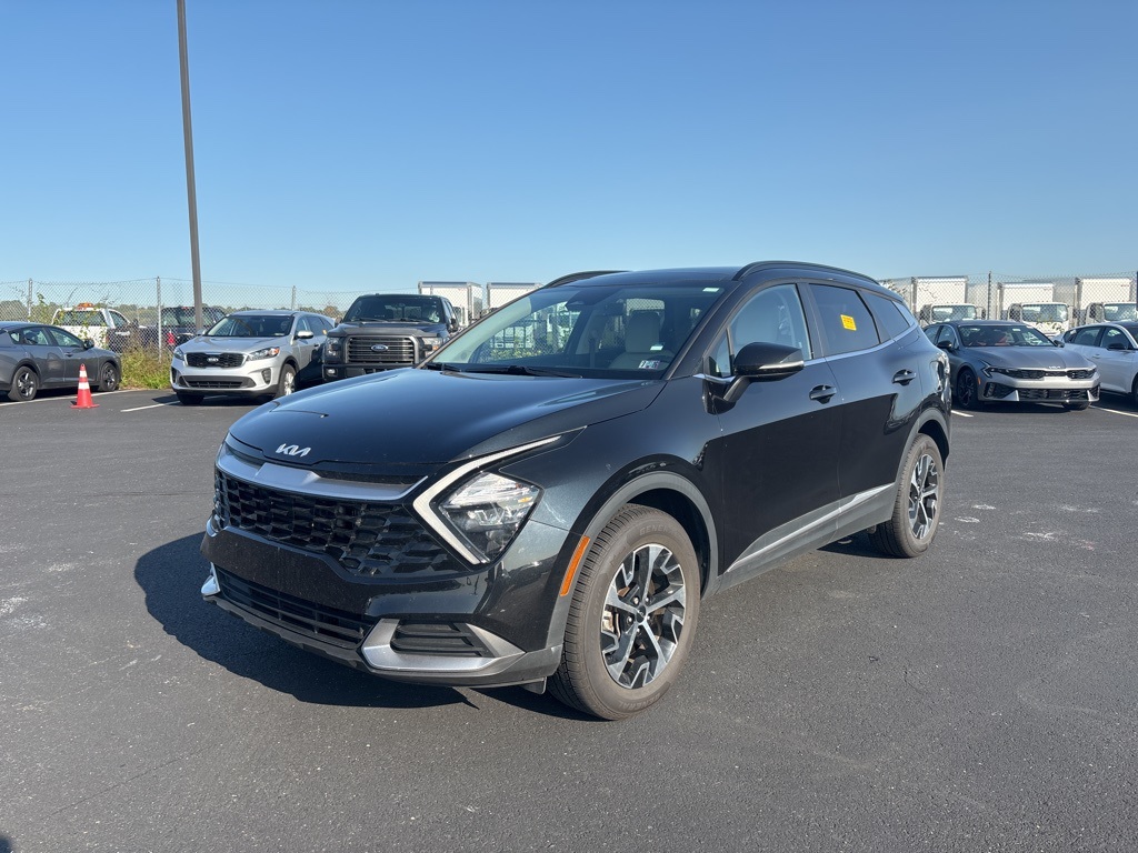 2023 Kia Sportage Hybrid EX photo 3