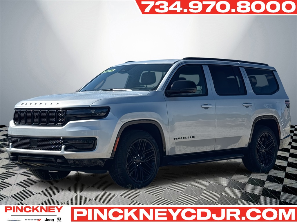 2025 Jeep Wagoneer Series II's photo