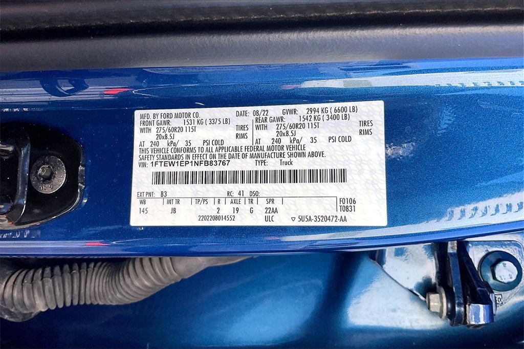 2022 FORD F-150 - Image 30