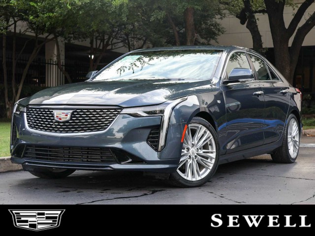 2022 Cadillac CT4 Premium Luxury
