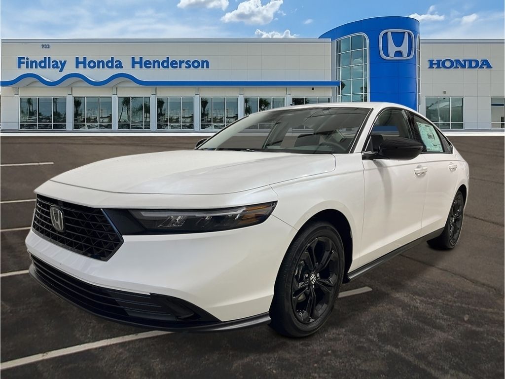 2025 Honda Accord SE's photo