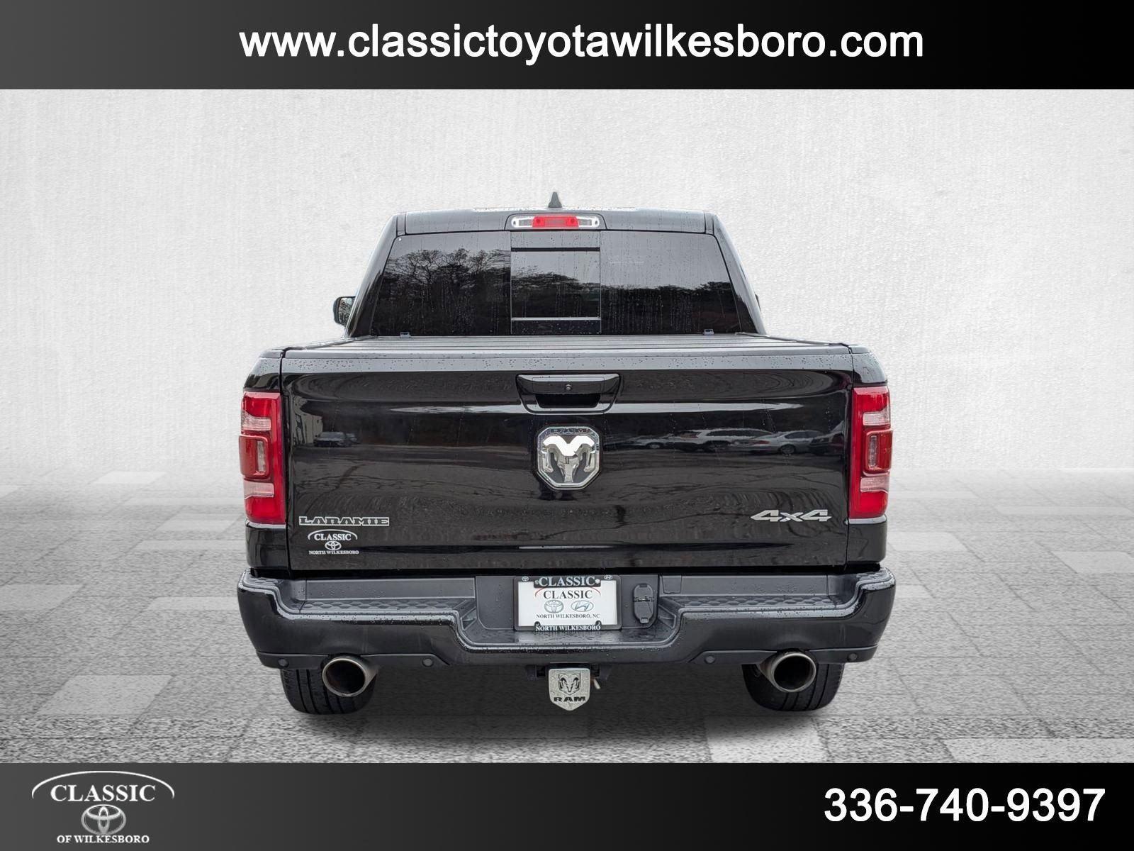 2022 Ram 1500 Laramie photo 4