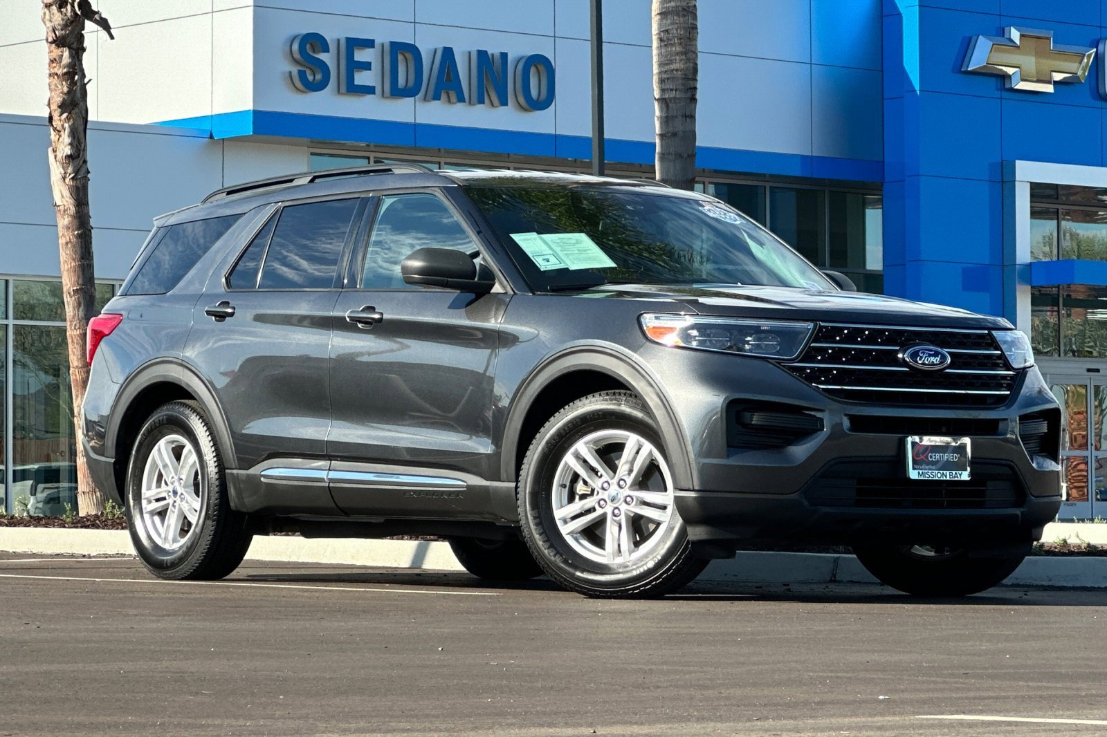 Used 2020 Ford Explorer XLT with VIN 1FMSK7DH0LGB29293 for sale in Santee, CA