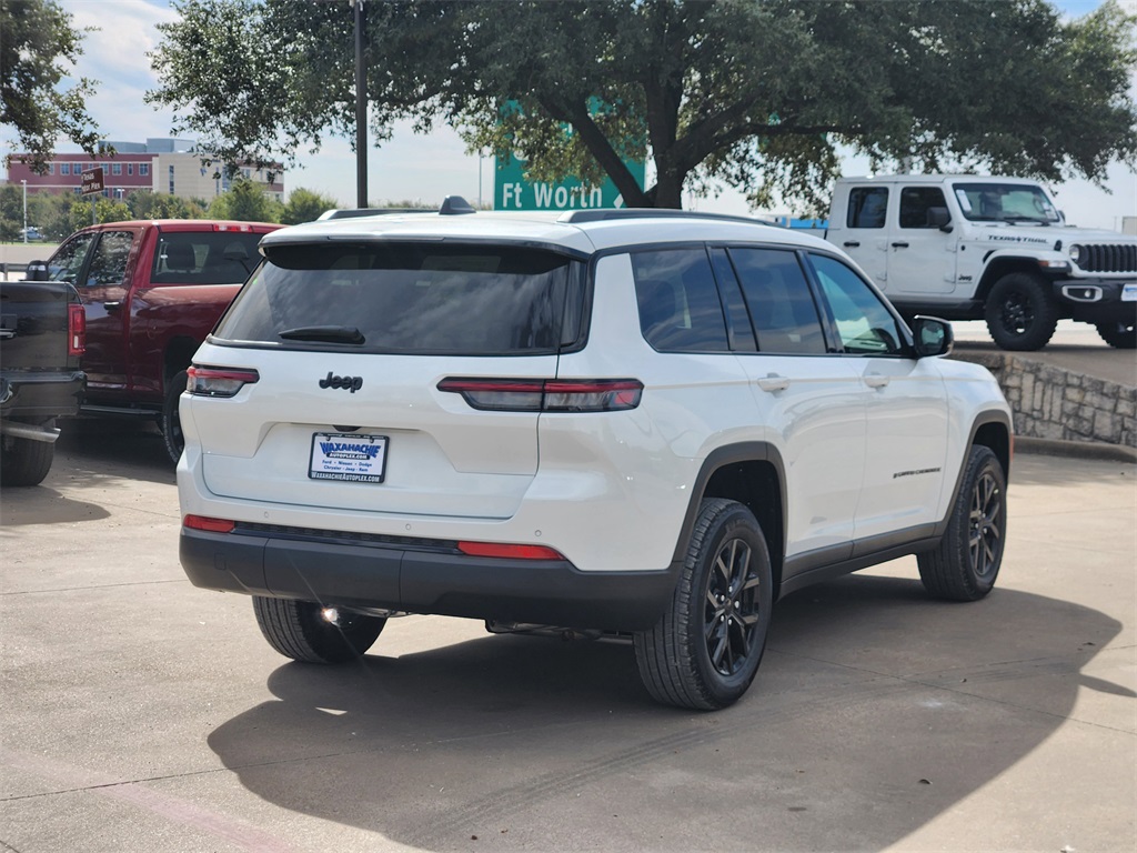 2025 Jeep Grand Cherokee Altitude X photo 4