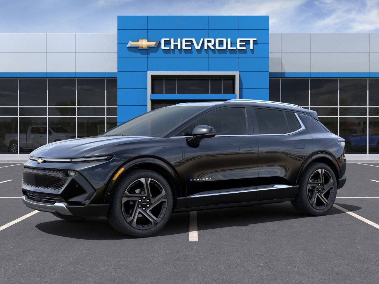 2025 Chevrolet Equinox EV 1LT photo 2