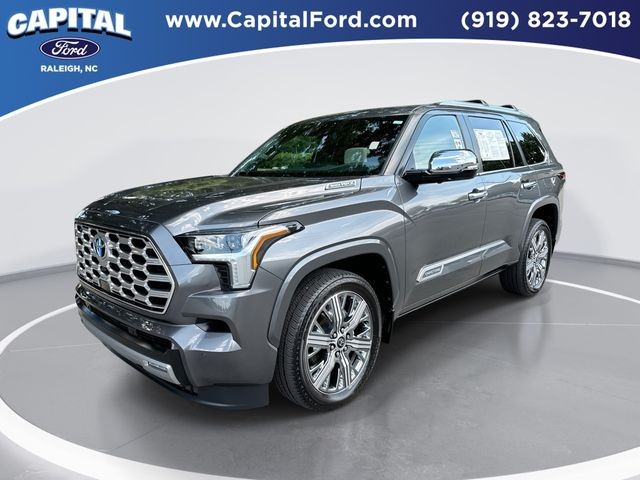 2024 Toyota Sequoia