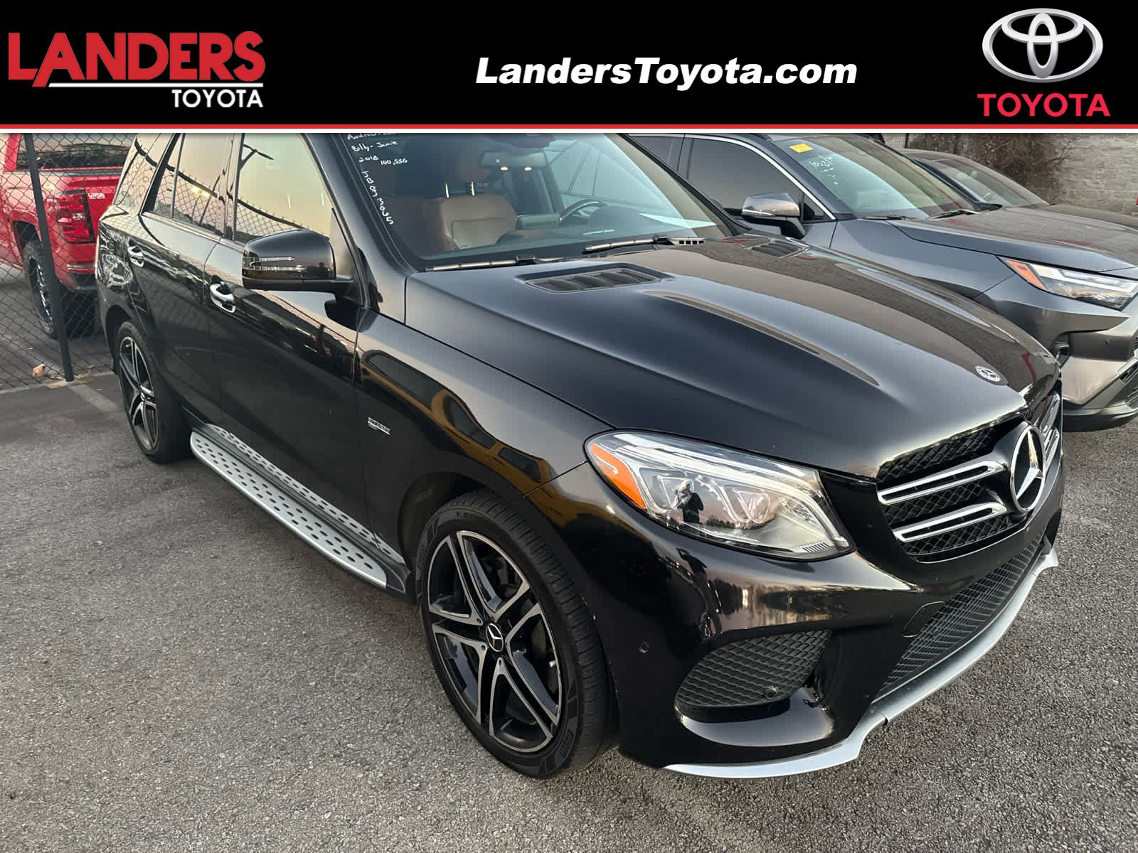 2018 Mercedes-Benz GLE-Class AMG GLE43