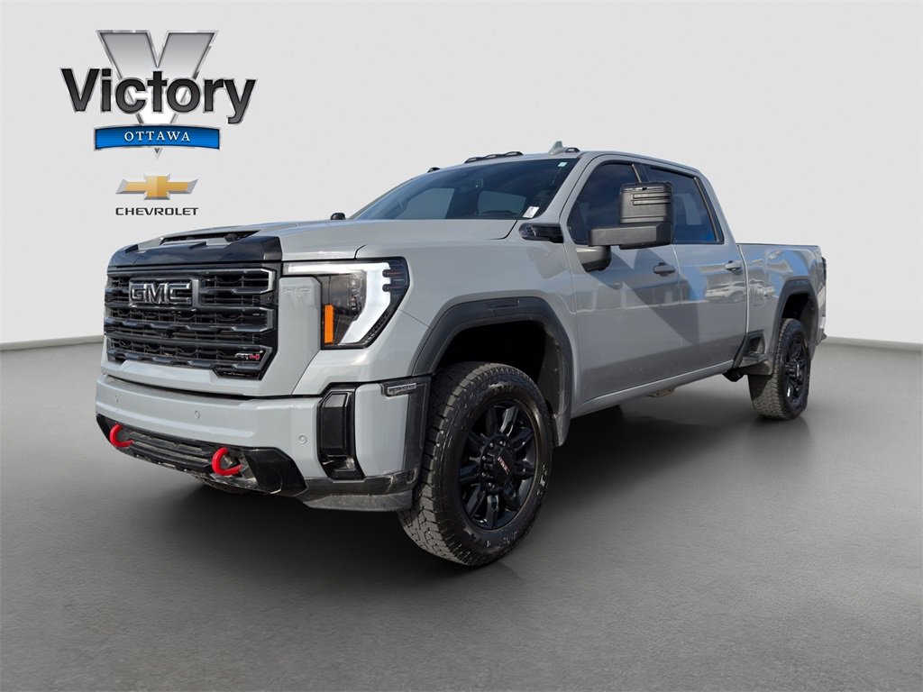 2025 GMC Sierra 2500HD AT4's photo