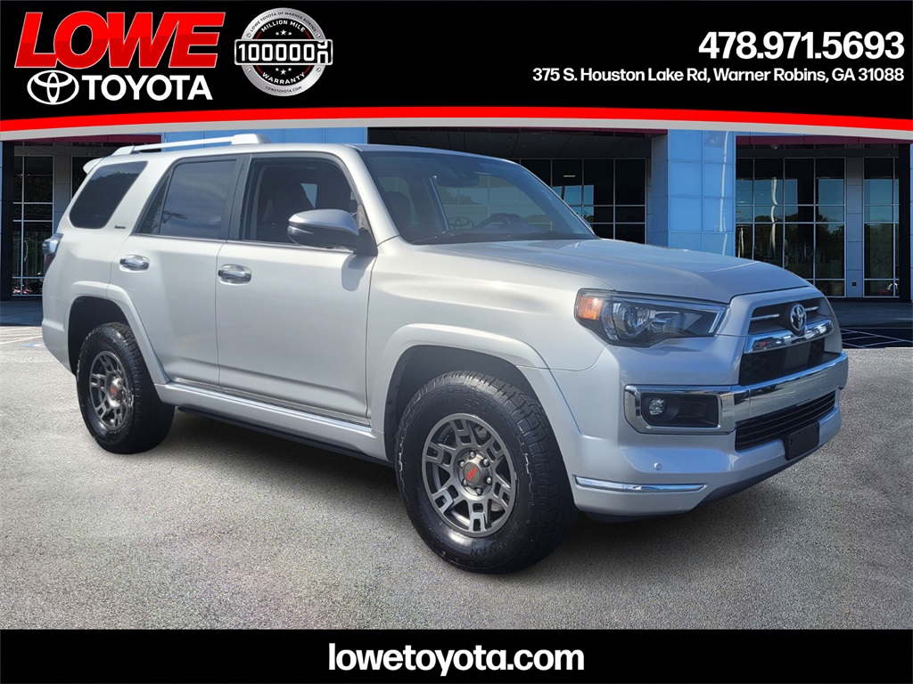 2021 Toyota 4Runner Limited's photo