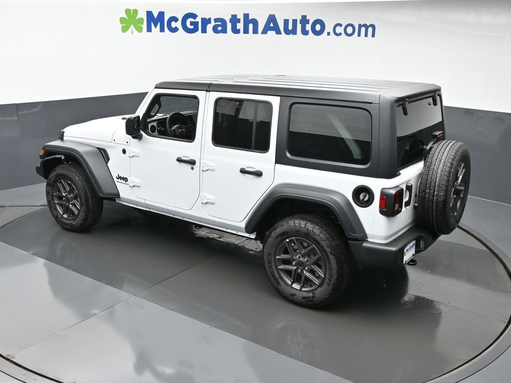 2025 Jeep Wrangler Sport S photo 21