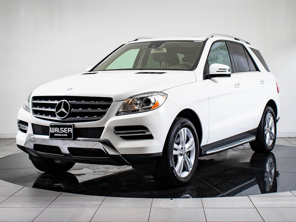 2015 Mercedes-Benz M-Class ML350