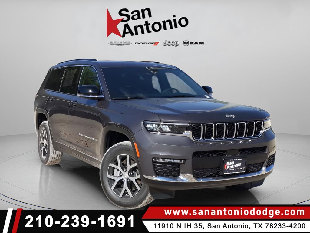 2025 Jeep Grand Cherokee L Limited's photo