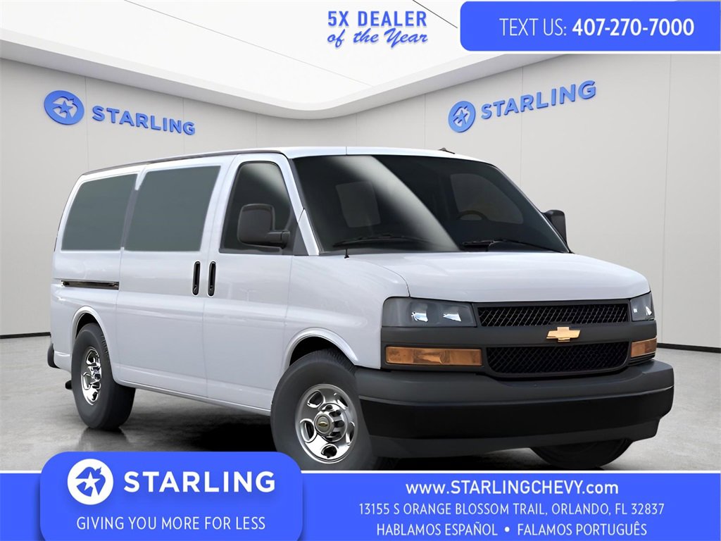 2025 Chevrolet Express Cargo Work Van's photo