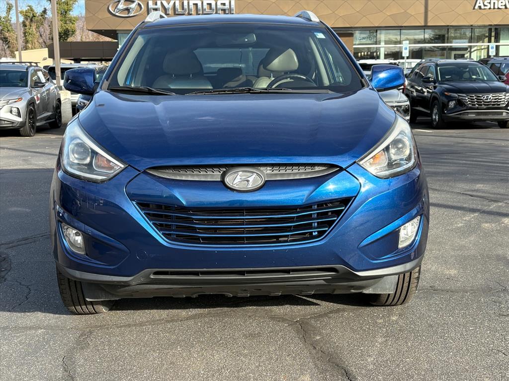 Used 2014 Hyundai Tucson SE with VIN KM8JU3AG9EU793428 for sale in Asheville, NC