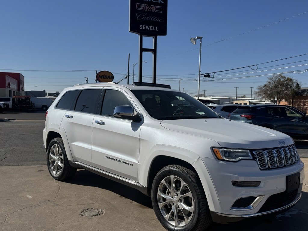 2021 Jeep Grand Cherokee Summit's photo