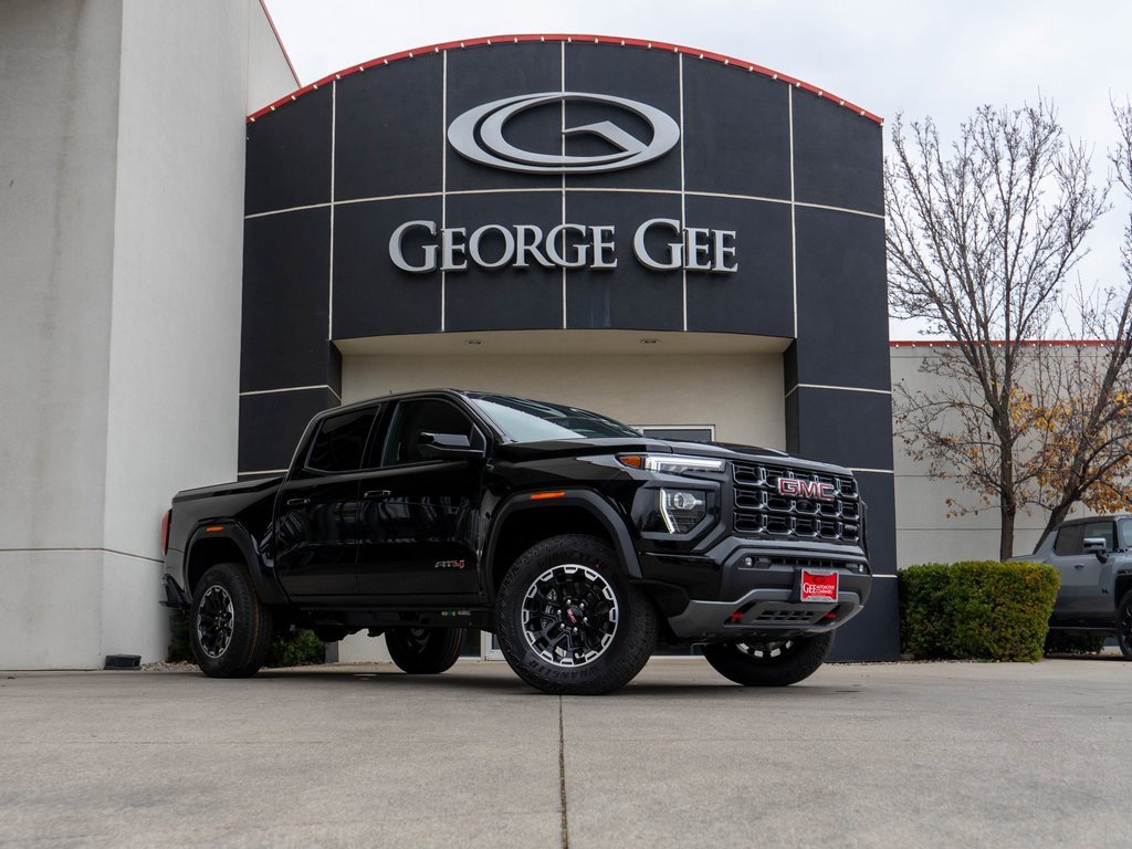 2026 GMC Canyon AT4's photo