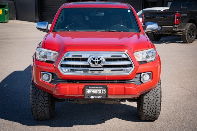 2017 Toyota Tacoma Limited photo 2