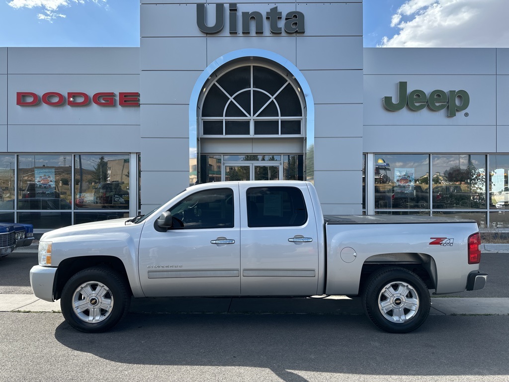 Used 2010 Chevrolet Silverado 1500 LT with VIN 3GCRKSE35AG294363 for sale in Evanston, WY