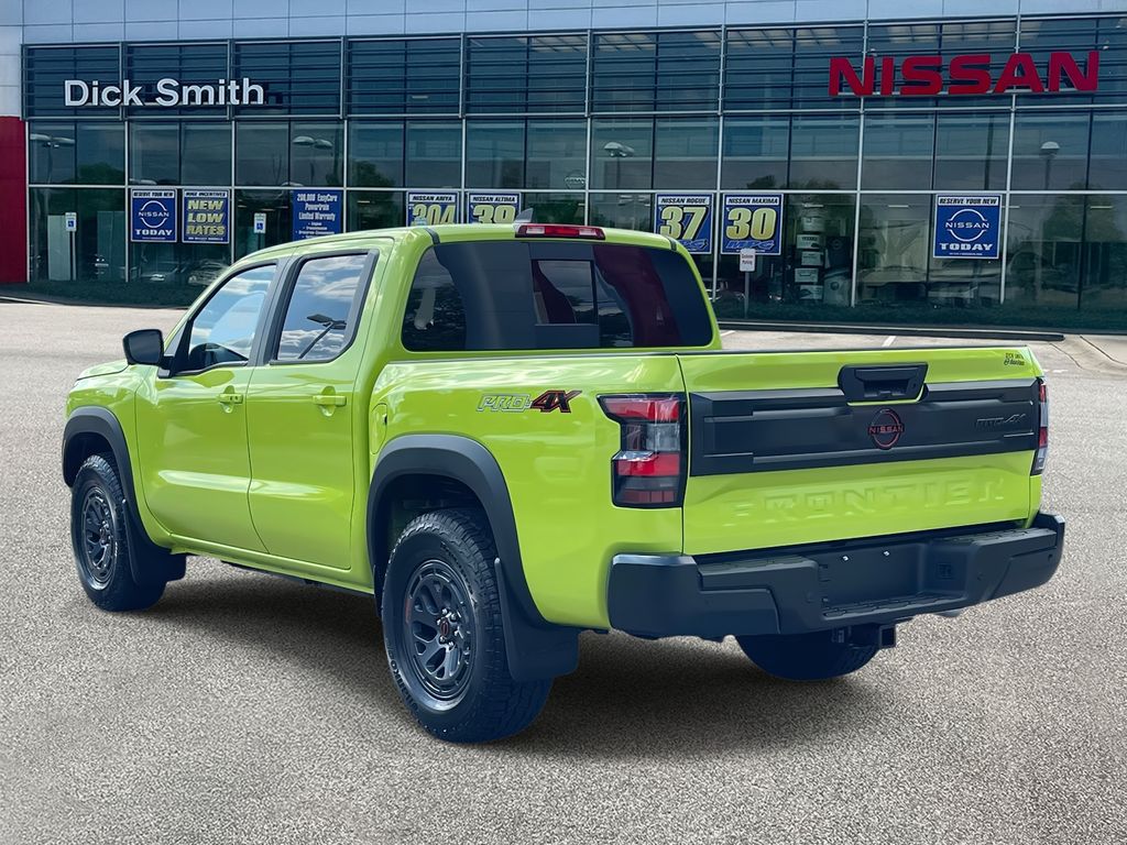 2026 Nissan Frontier PRO-4X photo 4