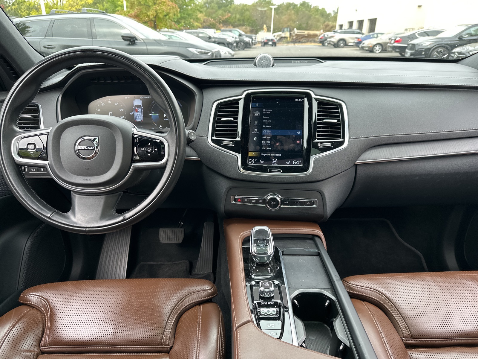 2021 Volvo XC90 Recharge T8 Inscription photo 3