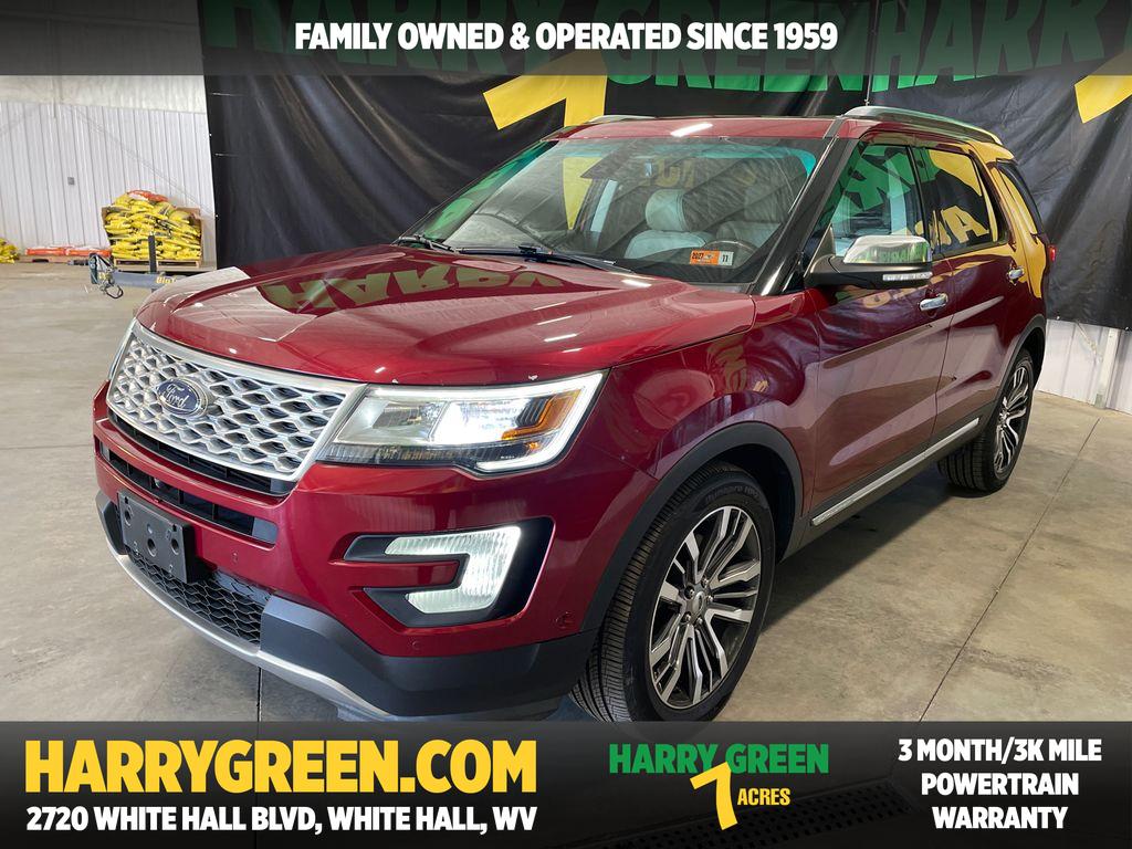 2017 Ford Explorer Platinum's photo