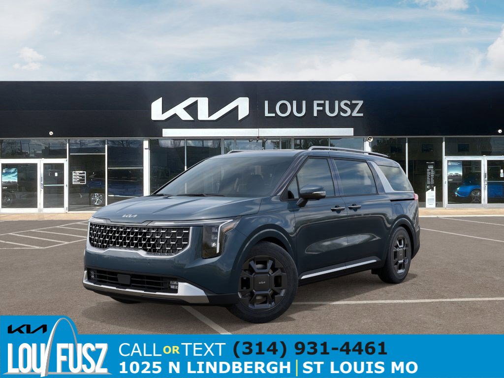 2026 Kia Carnival SX's photo