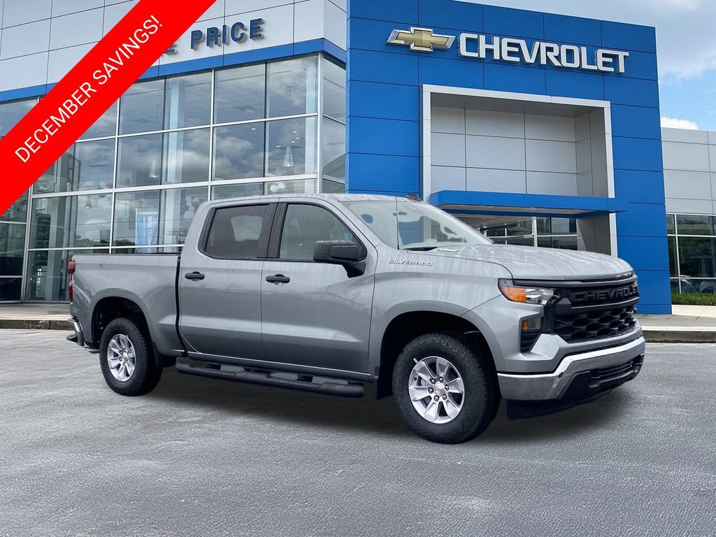 2026 Chevrolet Silverado 1500 Work Truck's photo