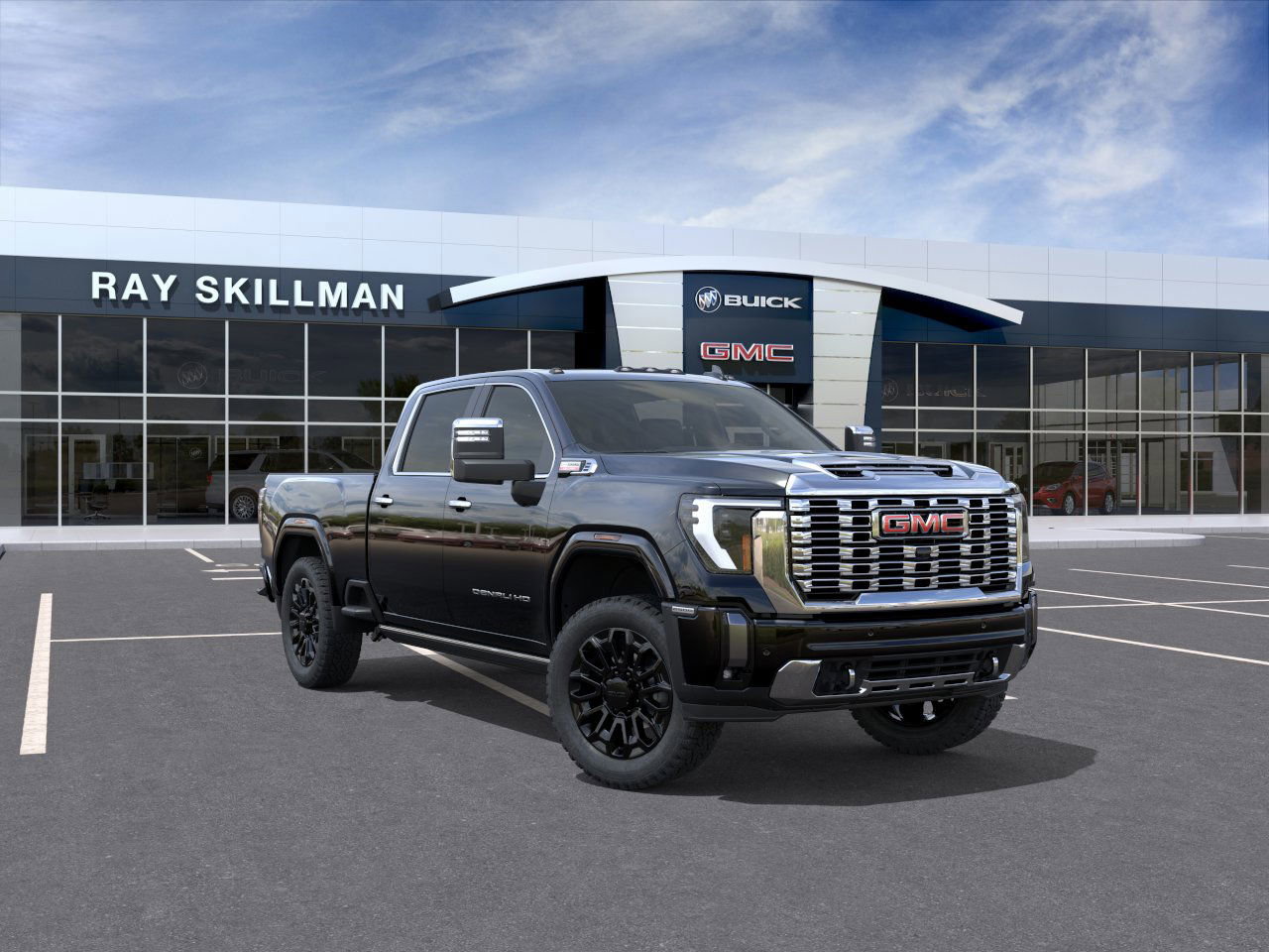 2026 GMC Sierra 2500HD Denali's photo
