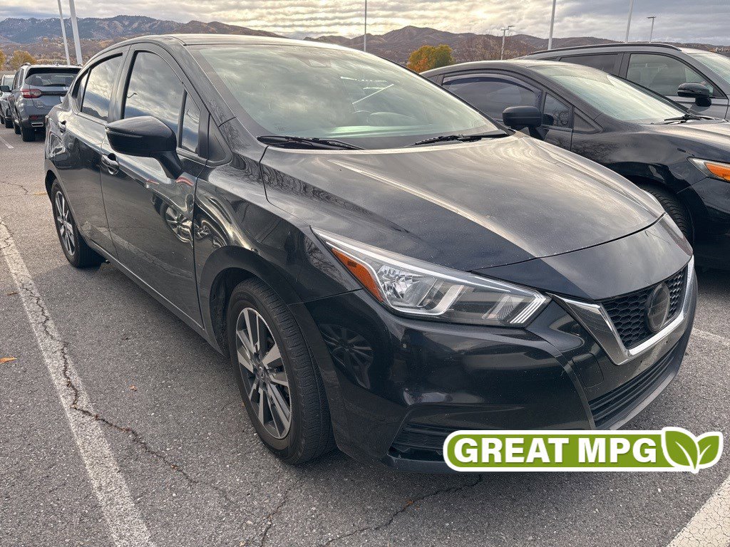 2021 Nissan Versa Sedan SV