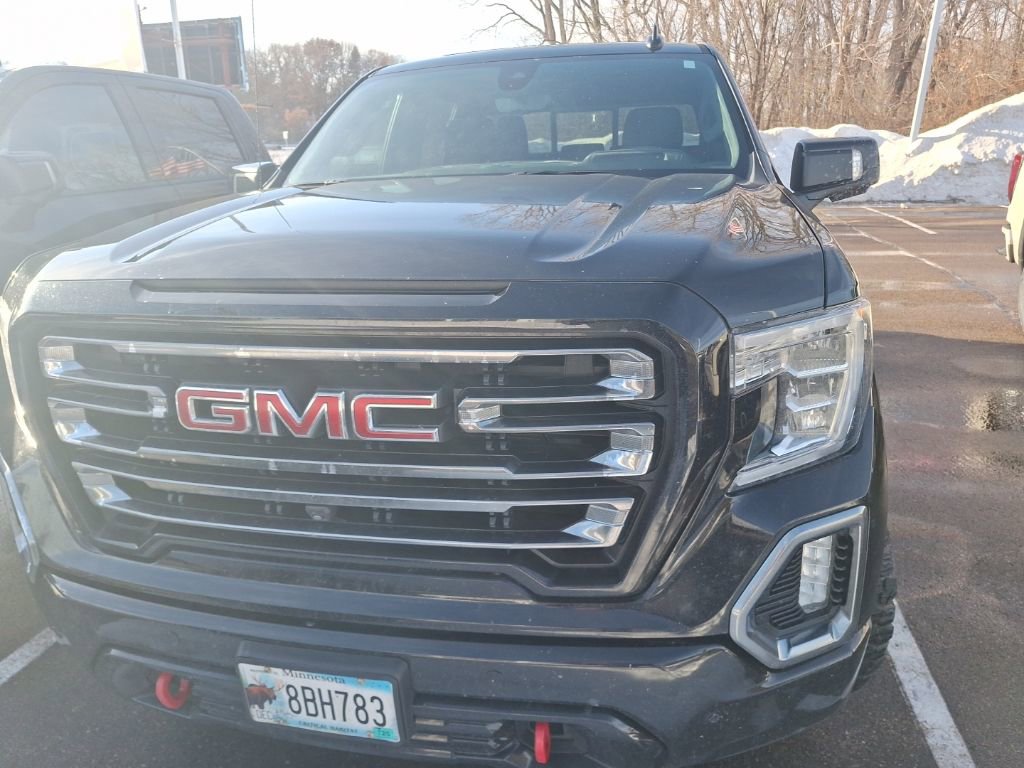 Used 2021 GMC Sierra 1500 AT4 with VIN 3GTP9EEL1MG200942 for sale in Inver Grove Heights, Minnesota