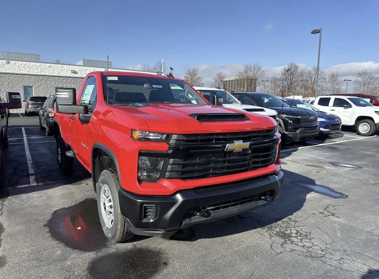 2024 Chevrolet Silverado 2500HD photo 2