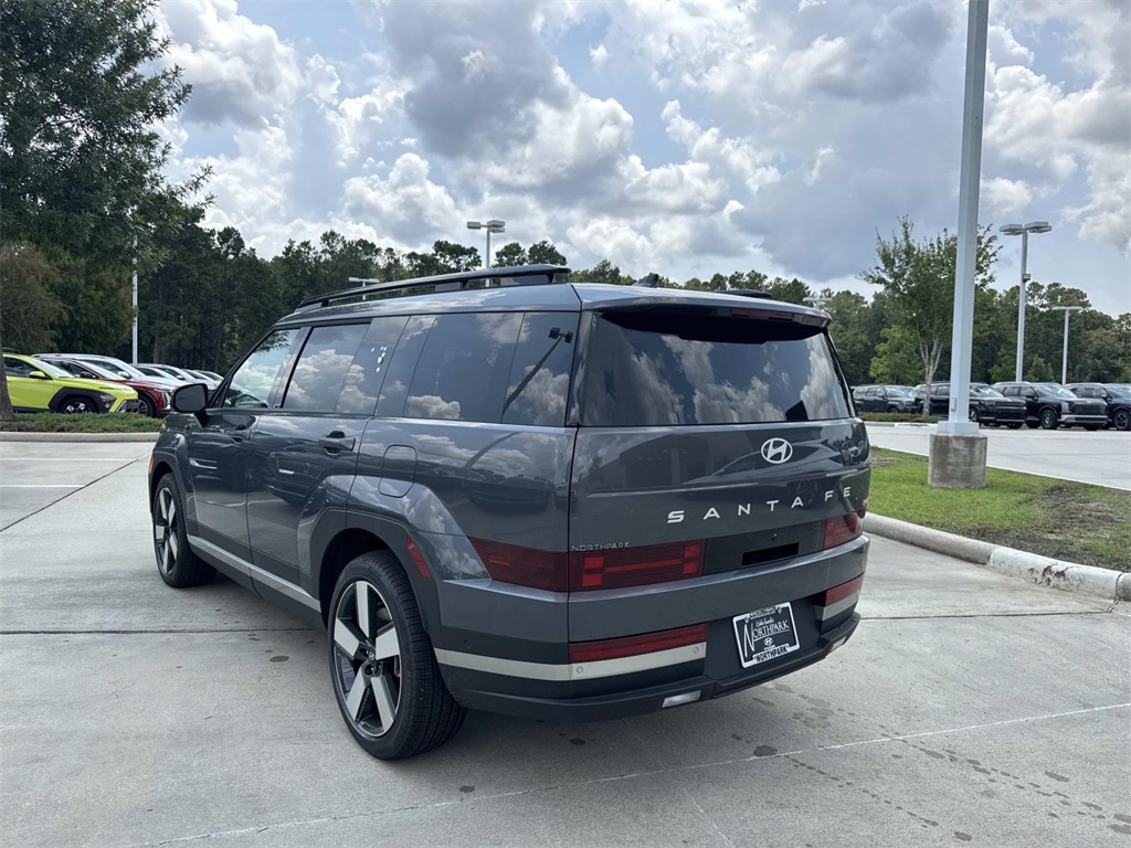 2025 Hyundai Santa Fe Limited photo 3