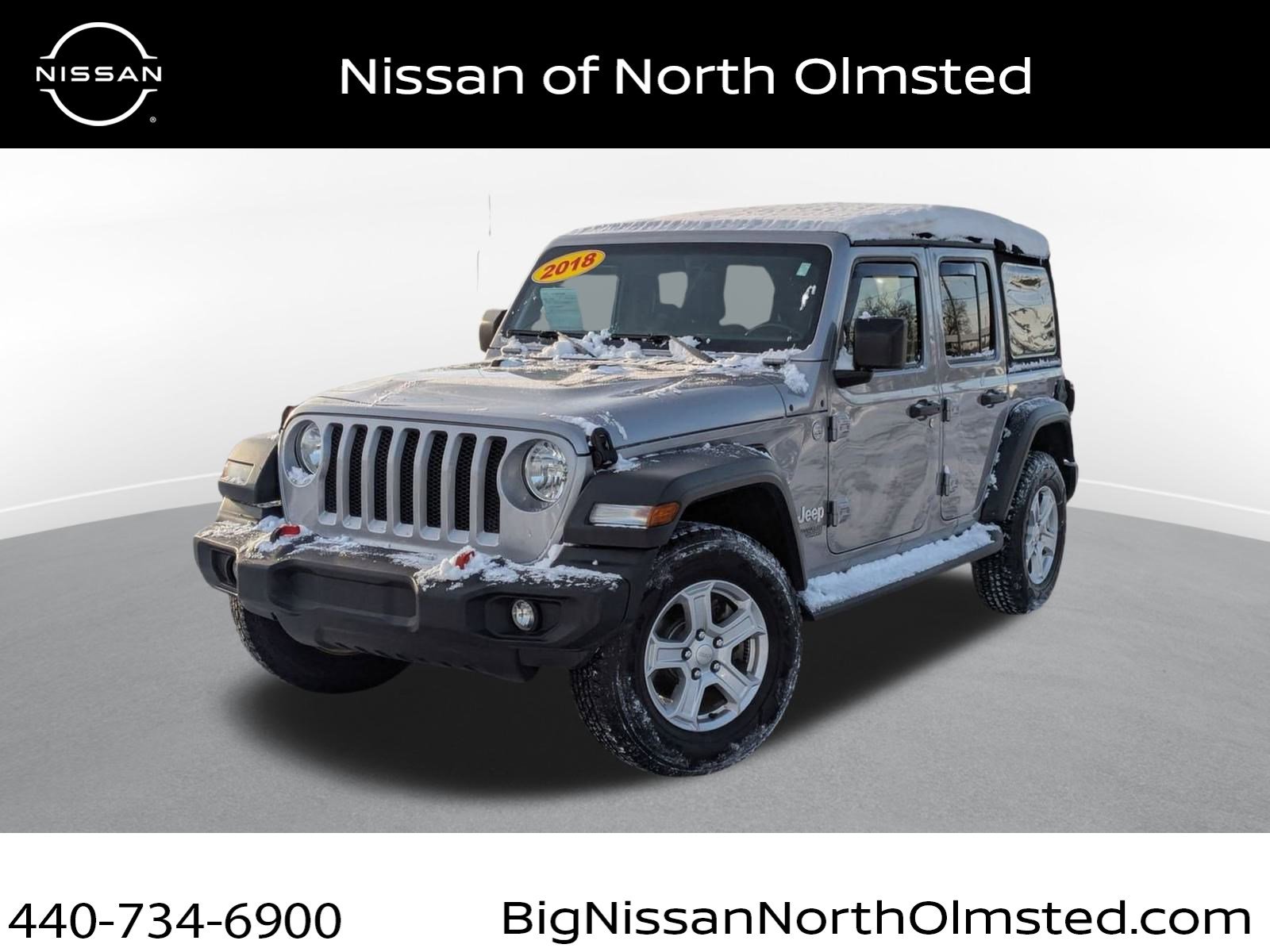 2018 Jeep All-New Wrangler Unlimited Sport S's photo