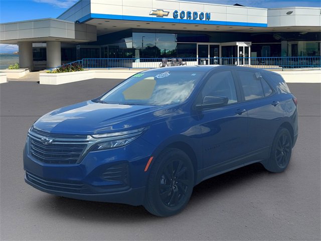 Used 2023 Blue Glow Metallic Chevrolet LS image 1