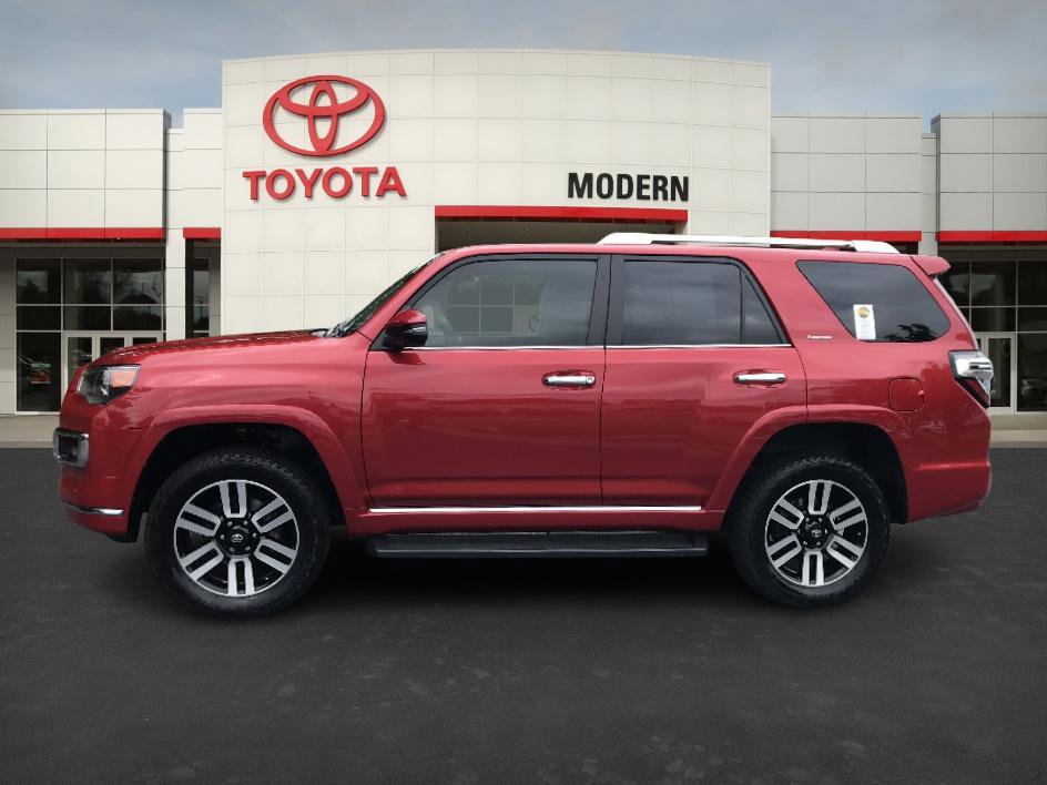 2022 Toyota 4Runner Limited 4WD photo 2