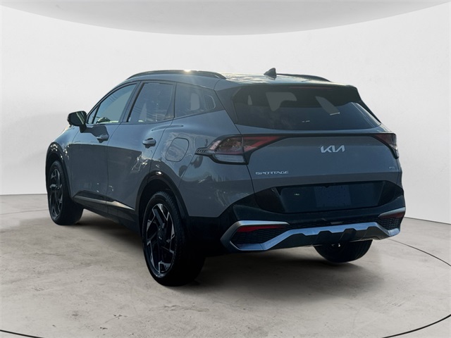 2024 Kia Sportage photo 3