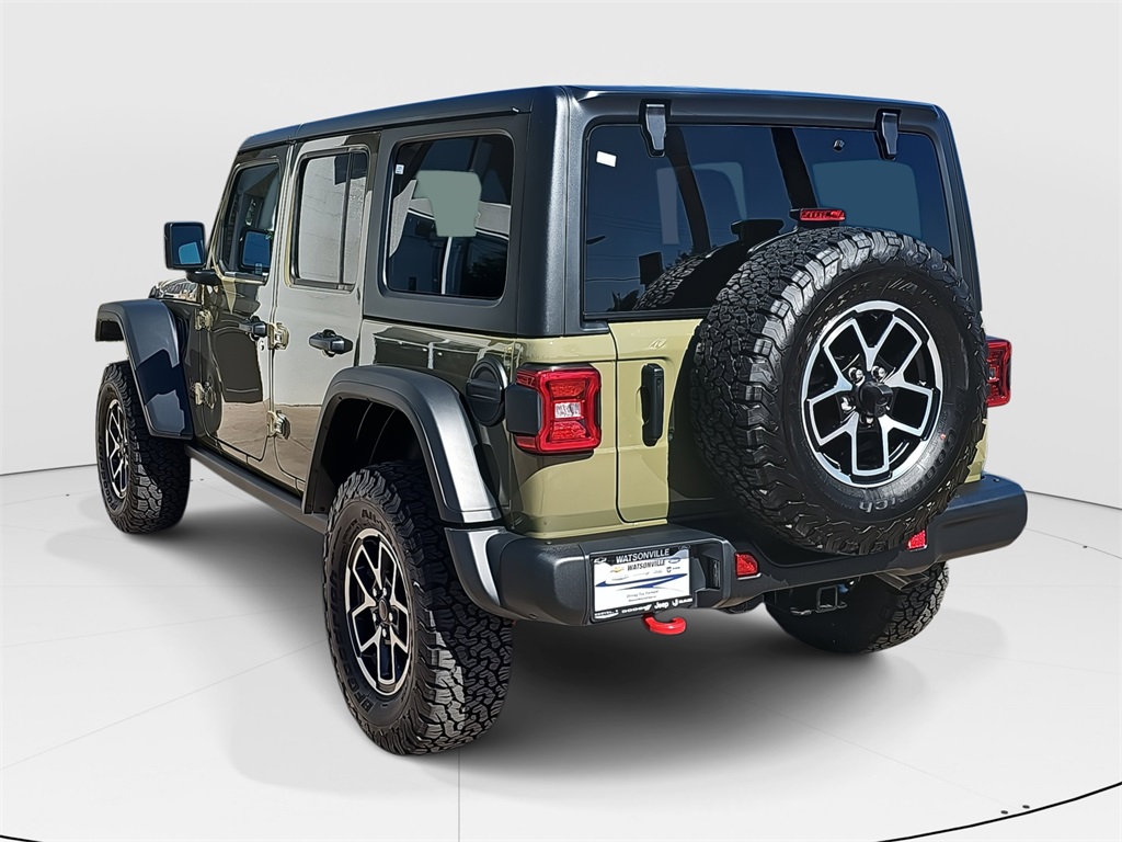 2025 Jeep Wrangler Rubicon photo 5