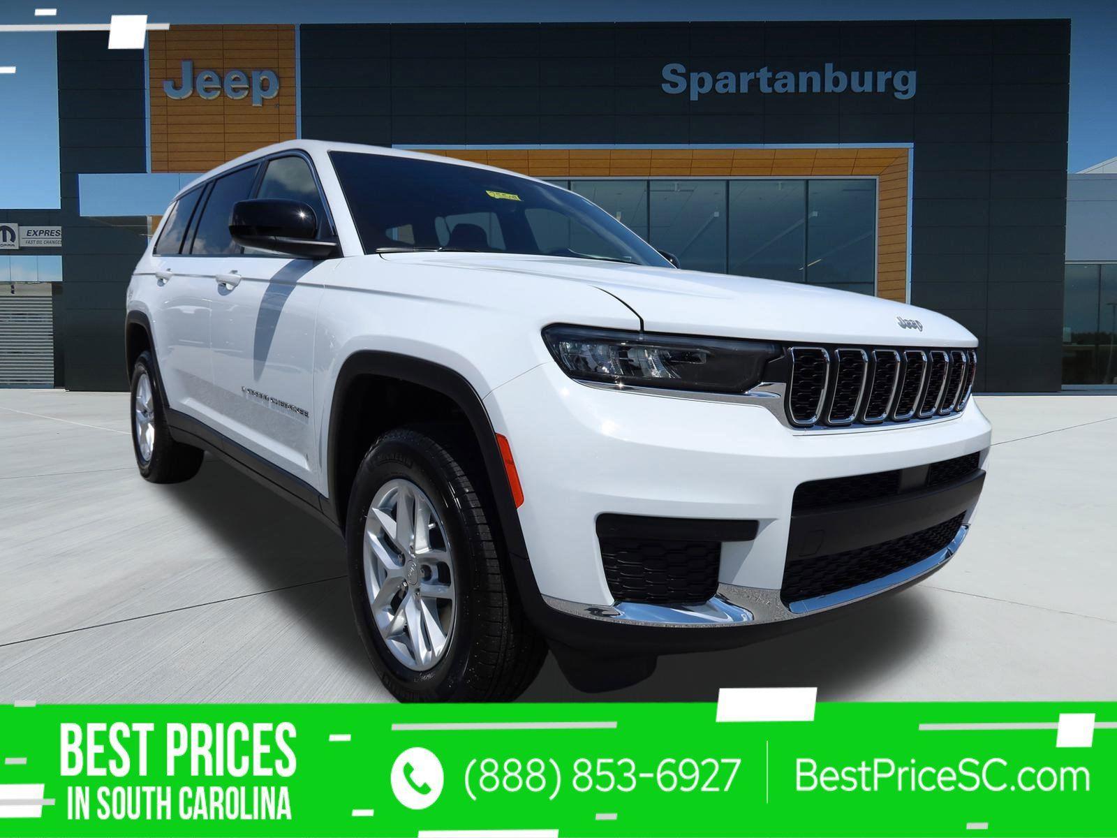 2025 Jeep Grand Cherokee L Laredo's photo