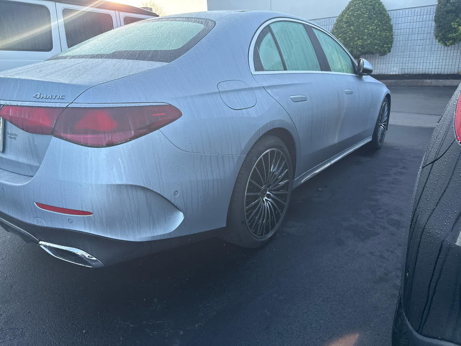 2026 Mercedes Benz E 350 4MATIC Sedan photo 3