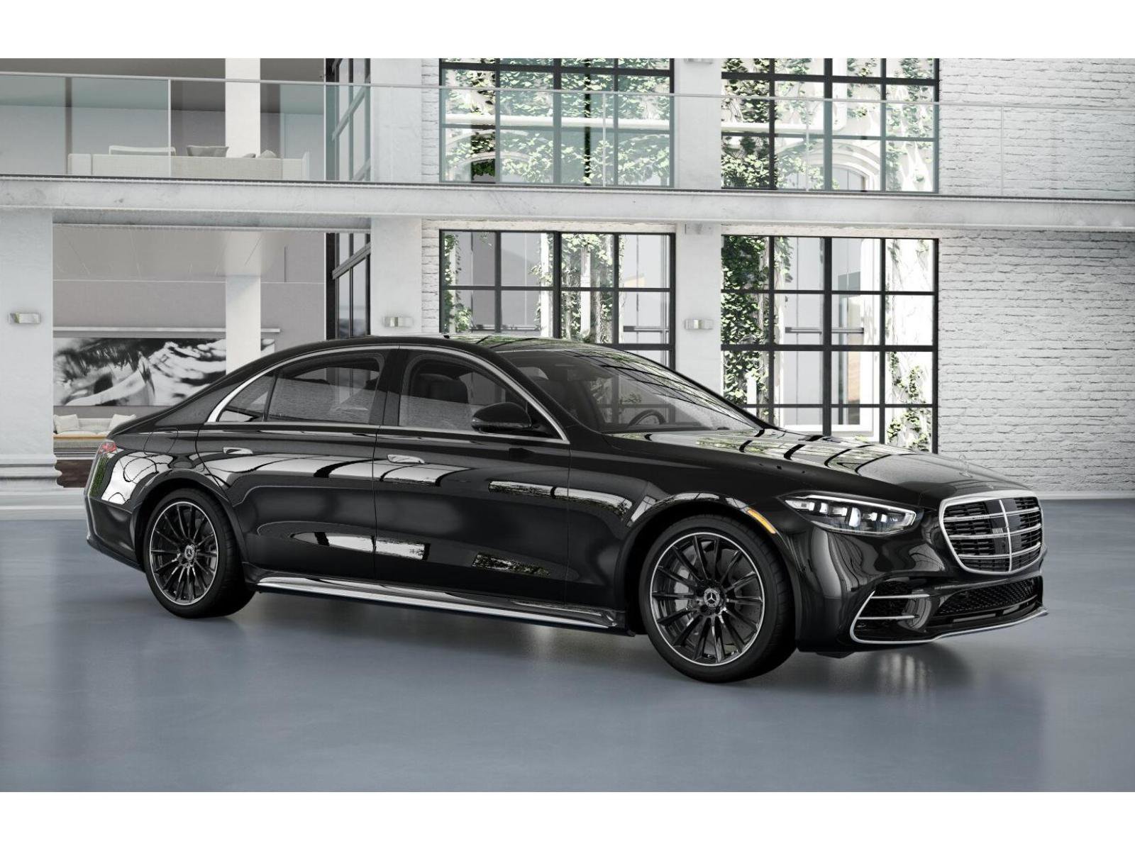 2026 Mercedes Benz S 580 4MATIC photo 12