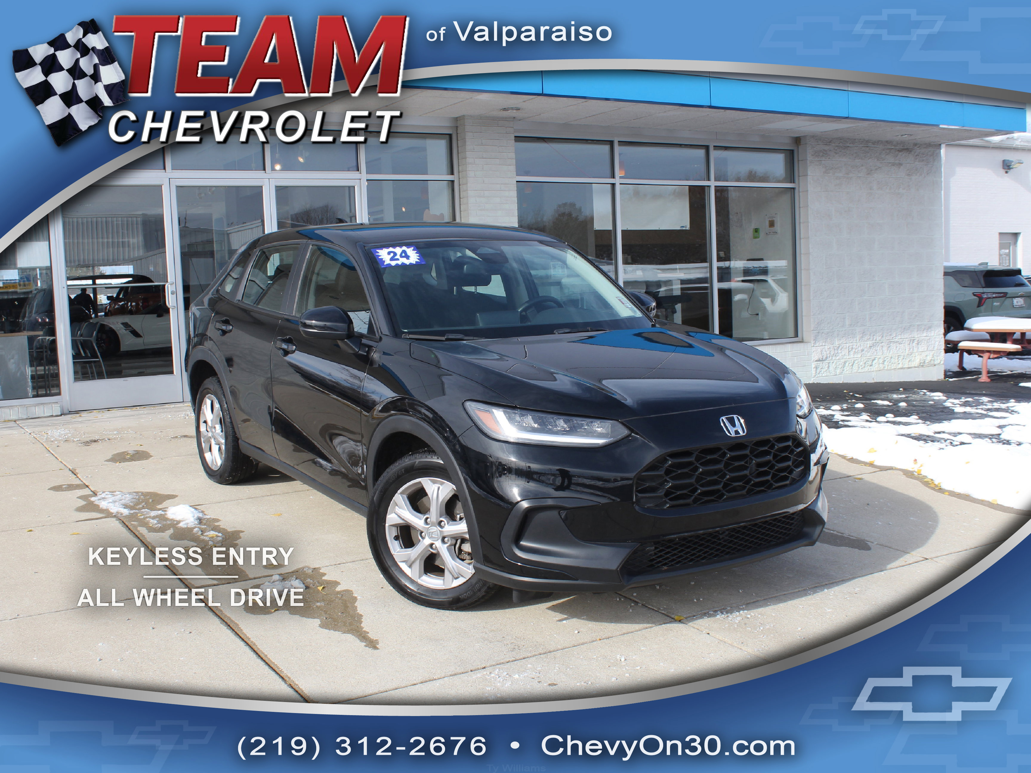 2024 Honda HR-V LX's photo