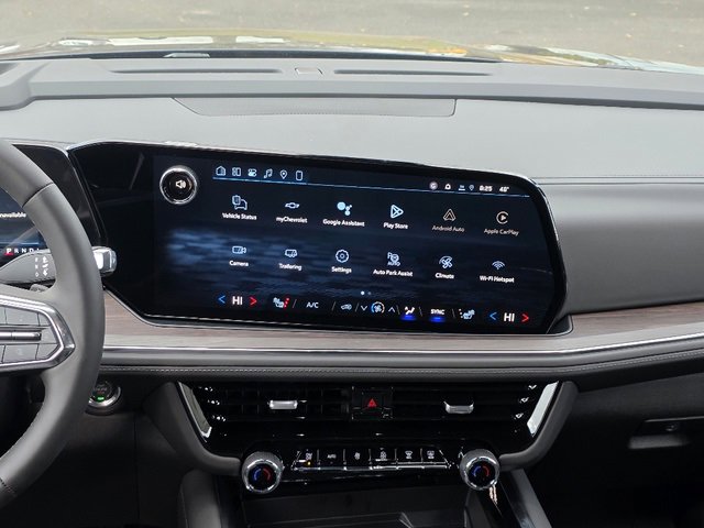 2026 Chevrolet Suburban LT photo 2