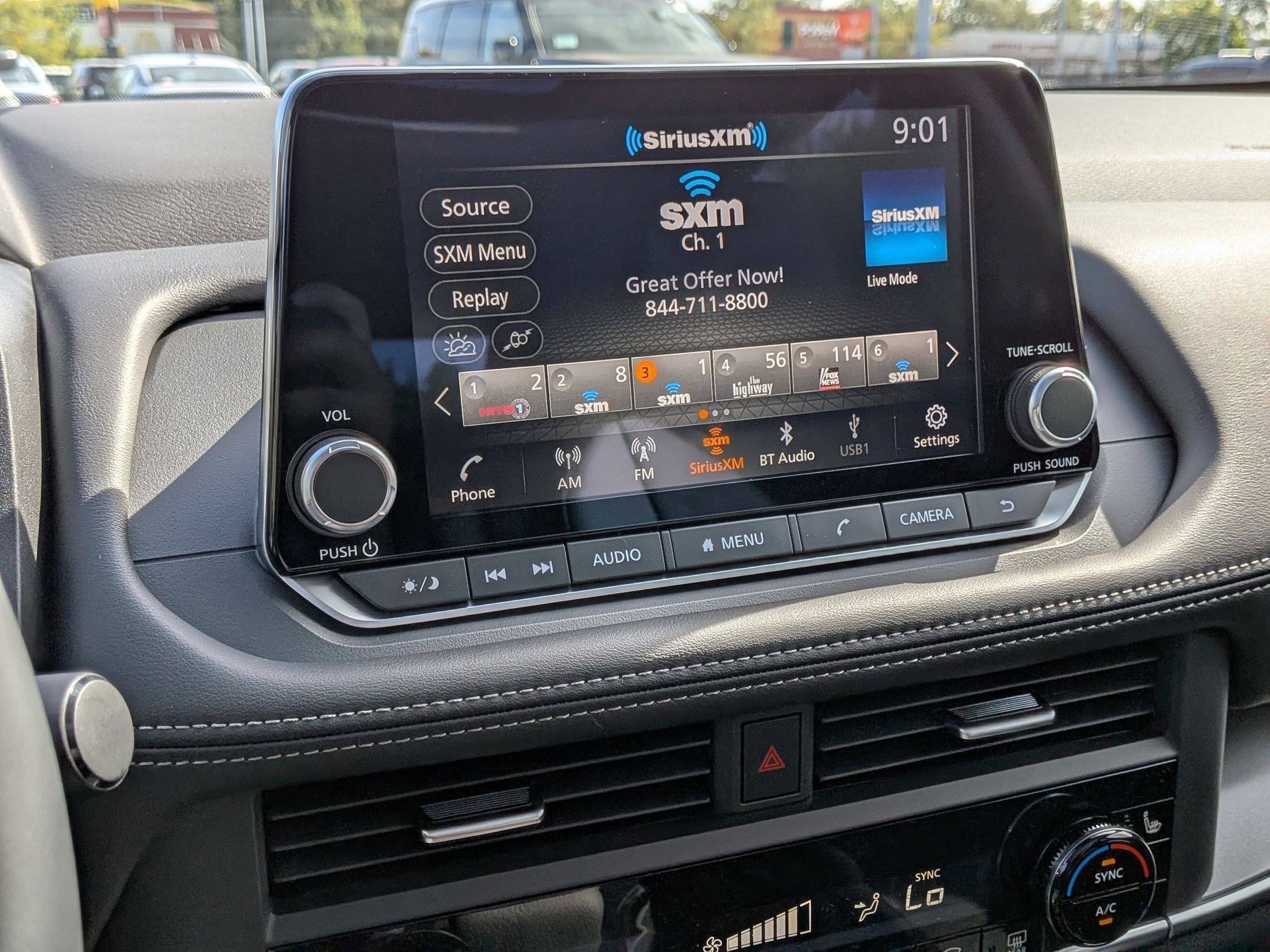 2026 Nissan Rogue SV photo 14