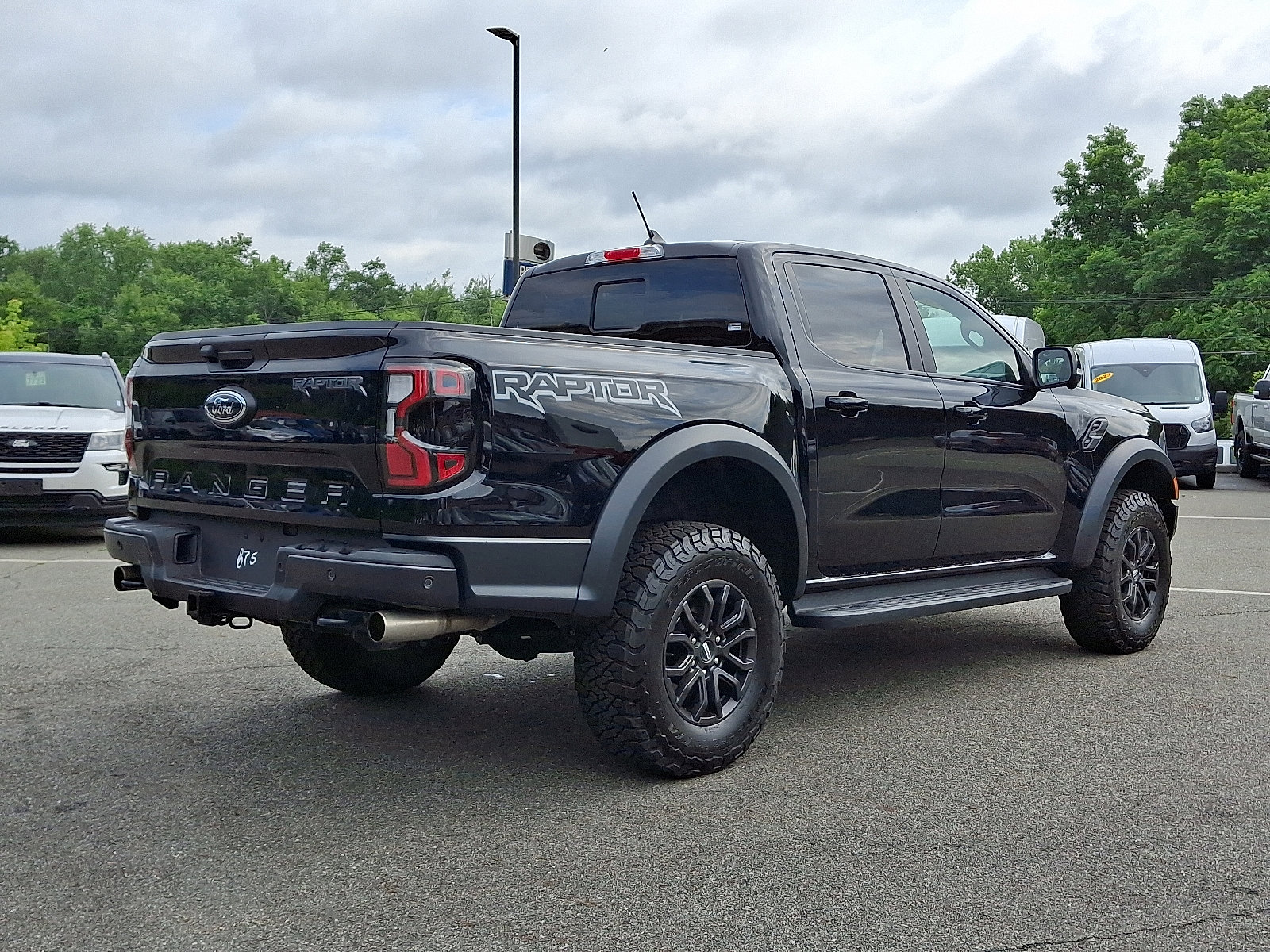 2024 Ford Ranger Raptor photo 11