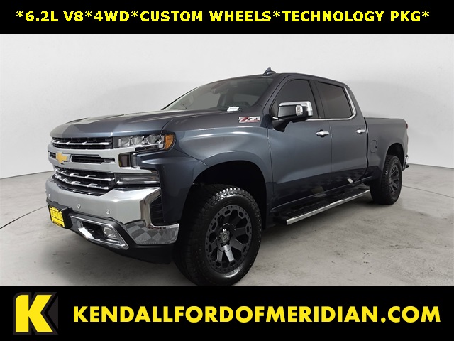 2021 Chevrolet Silverado 1500 LTZ's photo