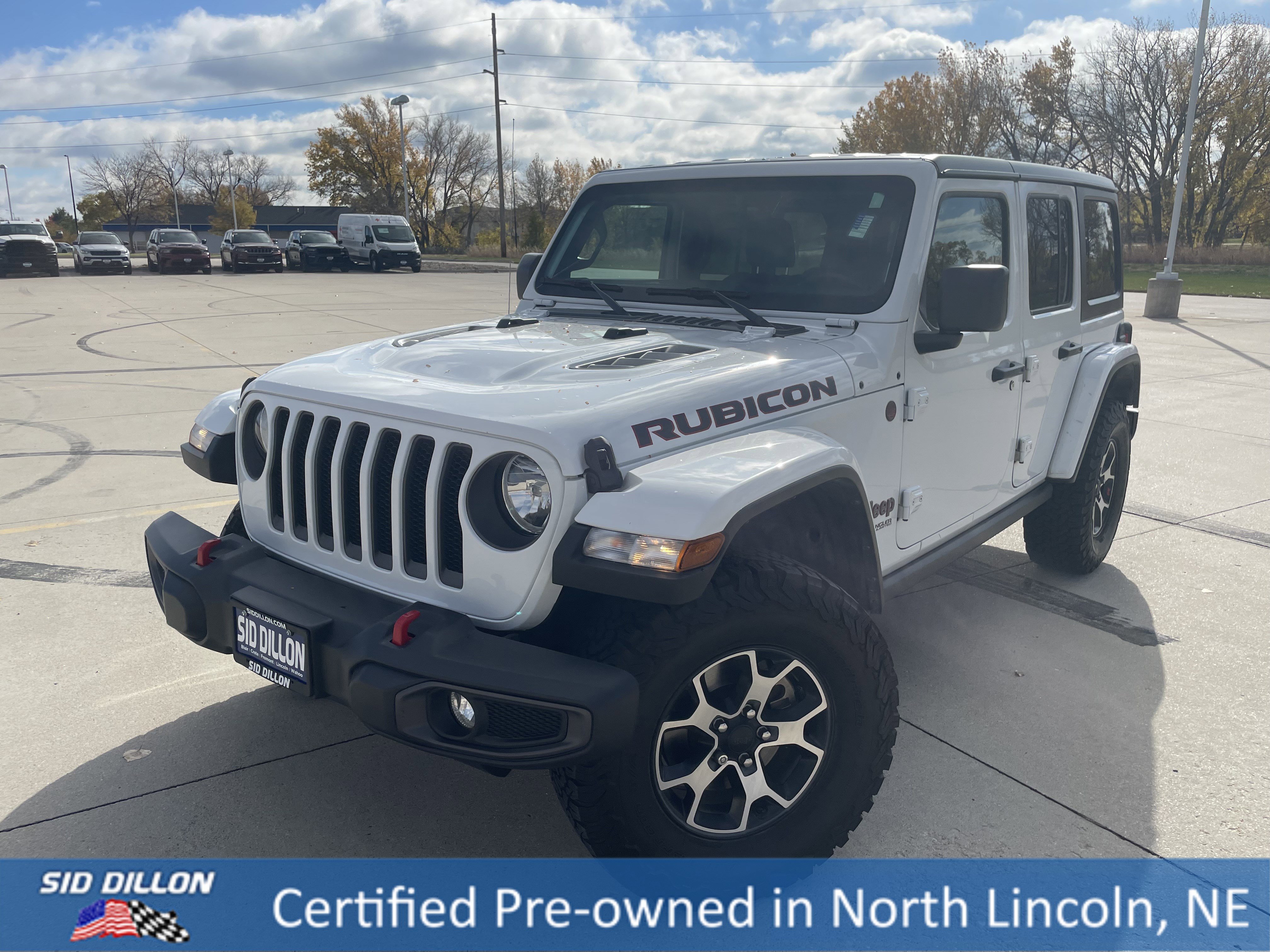 2021 Jeep Wrangler Unlimited Rubicon's photo