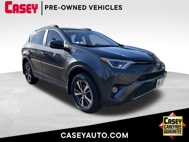 2017 Toyota RAV4 XLE