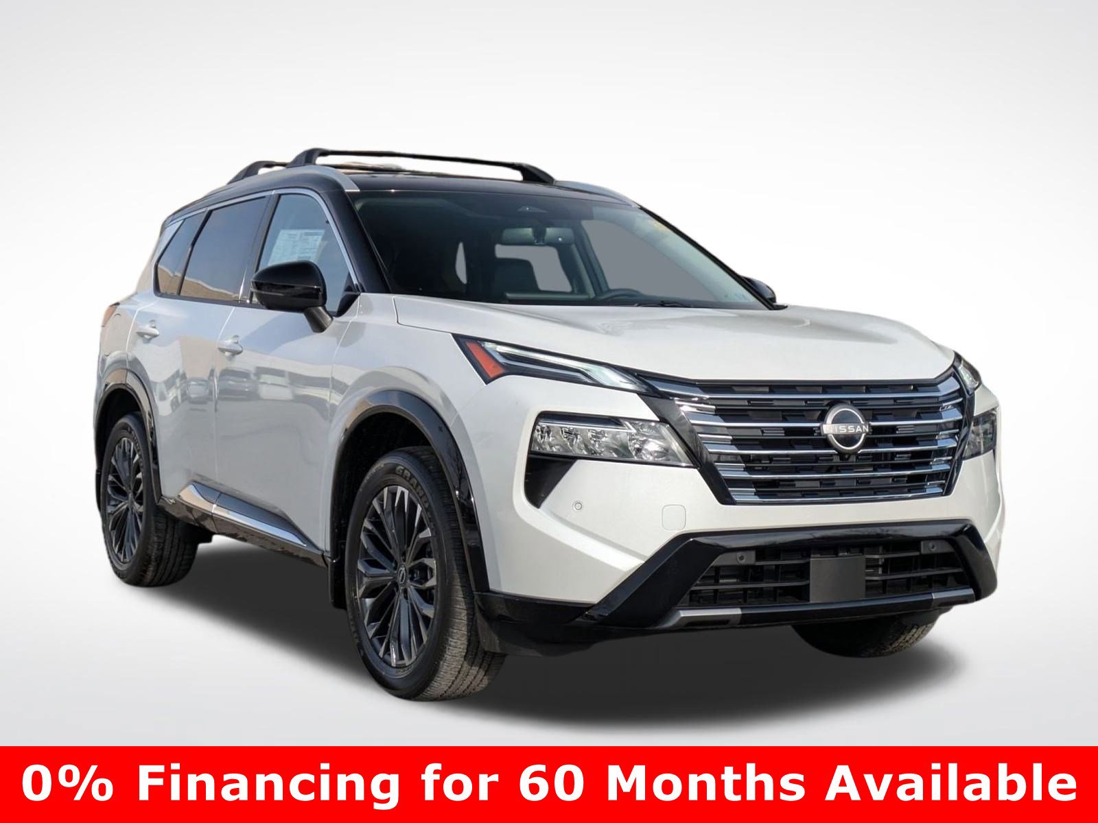 2026 Nissan Rogue Platinum's photo